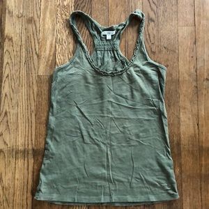 American Eagle Green Tank Top
